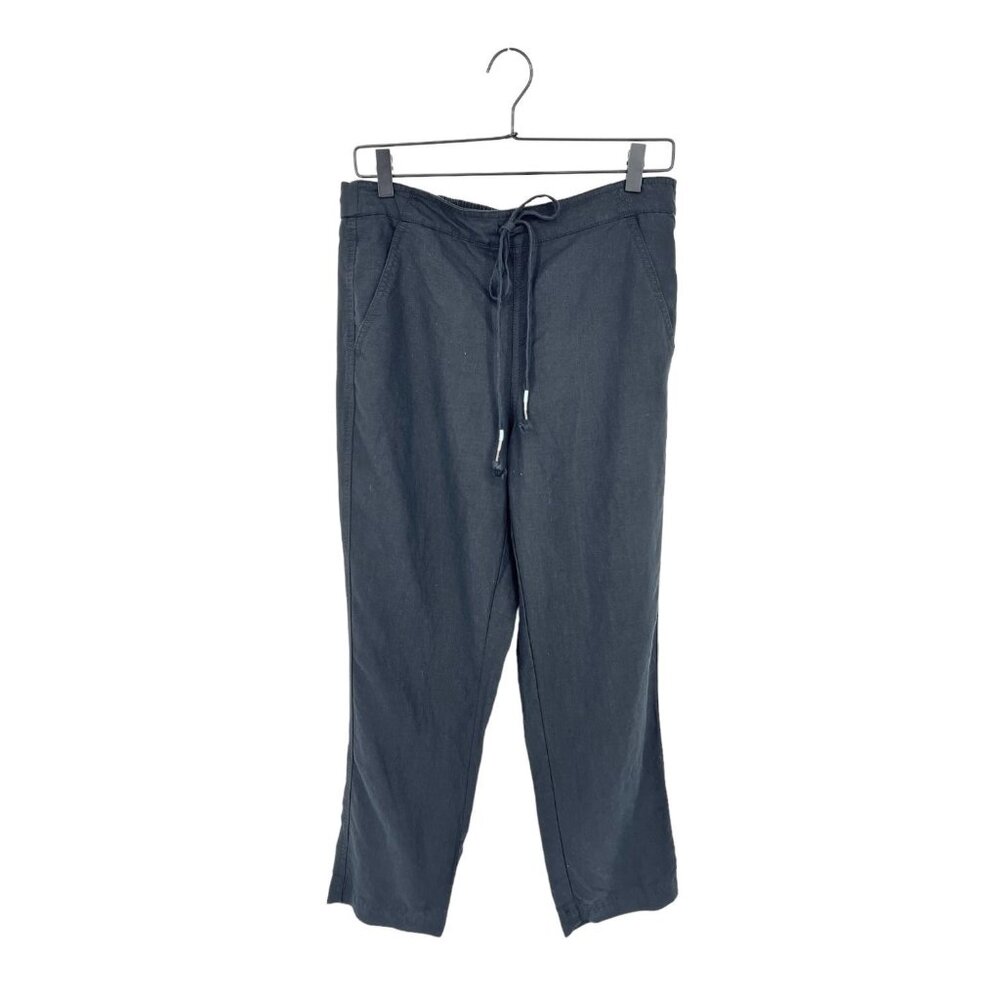 J. Crew Linen Drawstring Pants | Small